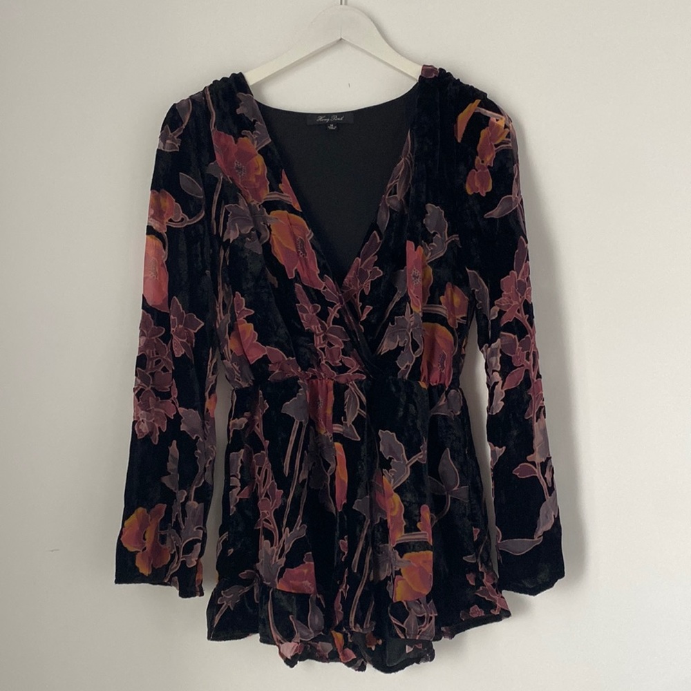 Velvet Romper
